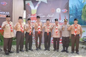 Sekda Hamka Sabri Buka LCT Pramuka Penegak 2021