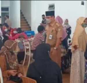 Di Seluruh Puskesmas Se-Kabupaten Kaur Masyarakat Vasinnasi Gratis
