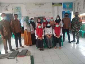Warga Desa Kasuk Baru Sukseskan Vaksinasi Sudah Mencapai 80%
