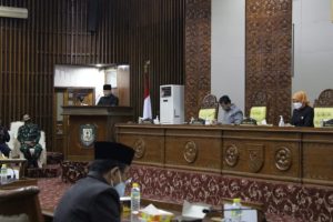 Paripurna DPRD Provinsi Bengkulu Agenda RAPBD TA 2022