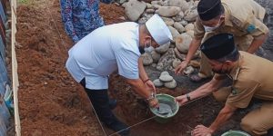 Resmi, Walikota Helmi Lakukan Peletakan Batu Pertama Rumah Ustaz dan Hafiz Quran di Panorama