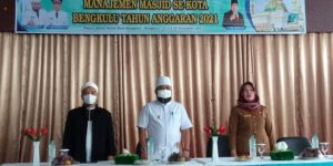 Bukan Hanya Buka 24 Jam, Helmi Ingin Masjid di Kota Bengkulu Terdepan Soal Pelayanan