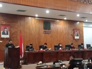 Jawaban Eksekutif Atas Pandangan Umum Fraksi-Fraksi
