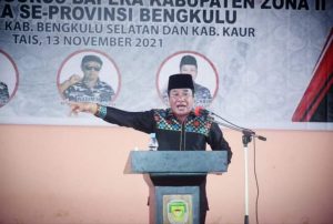 Wagub Rosjonsyah Hadiri Pelantikan Pengurus Pimpinan Daerah Bapera Zona II