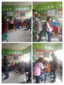 Padati Kantor Desa Masyarakat Siap Divaksin