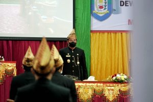 Wagub Rosjonsyah hadiri Paripurna HUT ke 53