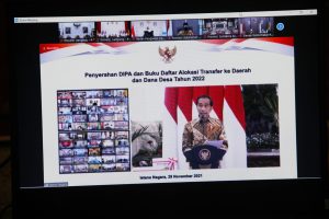 Penyerahan DIPA 2022, Pemerintah Fokus pada 6 Kebijakan Utama