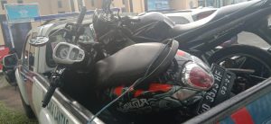 Dua Sepeda Motor Diamankan Polisi