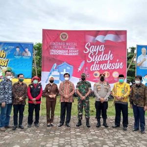 Sekda Yudi : Jangan Takut Untuk Divaksin