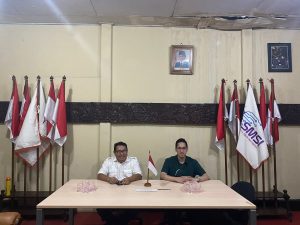 Yudhistira Bamsoet ikut Rapat Terbatas di SMSI Pusat Bahas Komunitas Milenial dan Crypto