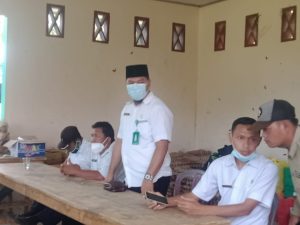 Warga Kecamatan Tetap Terima Bantuan Sembako