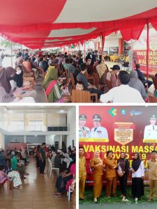 Vaksinasi Masal, Dinkes Kaur Targetkan 2000 Dosis Perhari