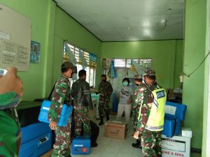 Dinkes Kaur Distribuasikan 381 Vial Vaksin Ke Semua Puskesmas