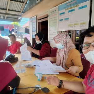 Percepatan Vaksinasi, Dinkes Kaur Jemput Bola