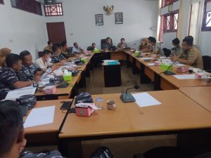Komisi I DPRD Kaur Gelar Hearing Soal Lahan Prokamil