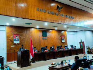 DPRD Kaur : Pembukaan Masa Sidang Pertama 2022