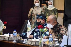 Bupati Gusnan Mulyadi Ikuti Rapat Pemegang Saham Luar Biasa Bank Bengkulu Tahun 2022