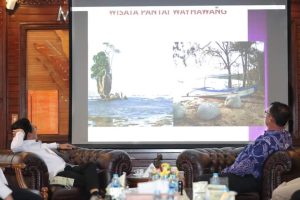 Bupati Lismidianto Kunjungan ke Kementerian Desa