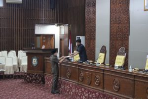 Rapat Paripurna Jawaban Gubernur Terhadap Pandangan Umum Fraksi-Fraksi