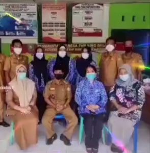 Demi Terciptanya Masyarakat Sehat Kapus dan Tim Kesehatan Puskesmas Tetap Siap Kunjungi Warga Kerumah-rumah