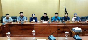 Jelang Pelantikan MIO, Sejumlah Pimpinan Media Online Diskusi Bersama Waka III Dedy Yanto
