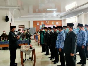 Bupati Kaur Rombak Eselon II dan IV
