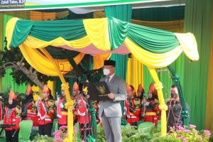 Peringatan Hari Amal Bakti ke-76 Kementerian Agama, Gubernur Bengkulu Harapkan Kemenag Menjadi Oase Bagi Semua Agama