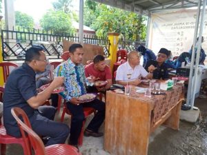 Bupati Gusnan Mulai ‘Ngantor’ di Desa