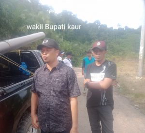 Wabup Heri dan Kadis Ismawar Tinjau Lokasi Longsor di Ulu Tetap