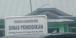 Wartawan Sulit Bertemu Dengan Kadis Pendidikan Kaur