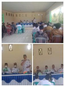 Pemkab Kaur Sosialisasi Perda dan Aturan Sesuai Yang Ada