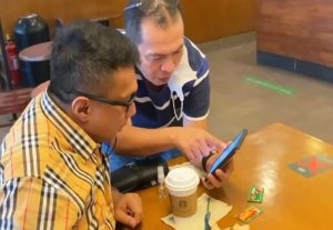 Bupati Salah Pintu Lobby Dana Pusat!