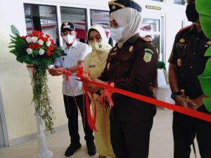 Peresmian Gedung Baru, Kejari Bangun Ruangan Podcast