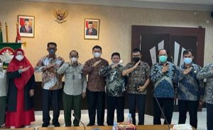Bupati Lismidianto Audensi ke Kementan