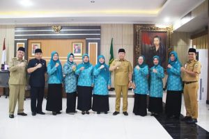 Dukung Program Pemerintah, Gubernur Rohidin Tekankan TP PKK Provinsi Bengkulu Perkuat Sinergi