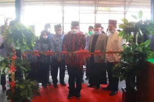 Gubernur Launching Pusat Kuliner Bengkulu