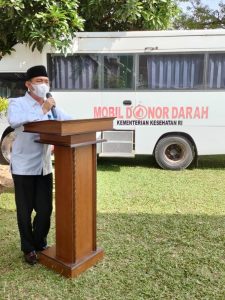 Donor darah PMI BS Dalam Rangka HUT Bengkulu Selatan Ke 73