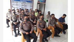 Polres Mukomuko Menggelar Binteknis TPTKP Laka Lantas dan PPGD
