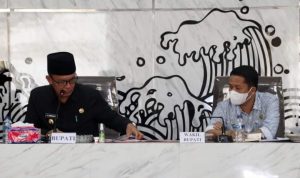 Bupati Sebut Capaian Vaksinasi Kecamatan Nasal dan Kelam Tengah Masih Rendah