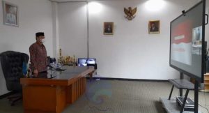 Sekda Ersan Ikuti Pelantikan Pejabat Kemendagri
