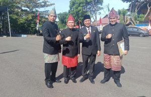 Wakil Bupati Kaur Hadiri HUT Kota Bengkulu Ke-303