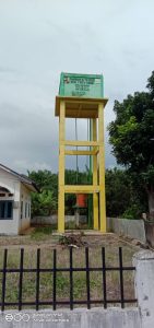 Mangkraknya Pamsimas di Desa Air Kasai, Sekcam Air Dikit Diduga Back Up