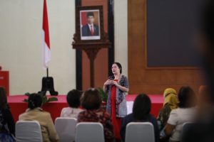 Puan Ramah Tamah dengan Kelompok Perempuan di DPR, Serap Masukan Implementasi UU TPKS