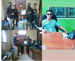 Polres Mukomuko Bagi Bingkisan Untuk Insan Pers, Novles Sekretaris FMM Ucapkan Terimakasih