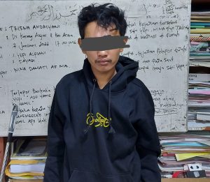 Curi HP dan Helm, Tiga tersangka Ditangkap Polisi