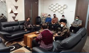 Ajukan Usulan Mobilitas dan Fasilitas serta Program Kegiatan PPKS, Bupati Kaur Kunjungi Kemensos RI