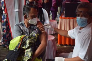 DPRD Provinsi Bengkulu Imbau Masyarakat Laksanakan Vaksin Booster Jelang Lebaran