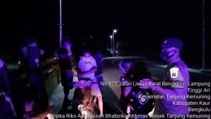 Cegah Kerawanan Kamtibmas, Polres Kaur Tingkatkan Patroli