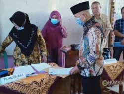 Bupati BS Lakukan Uji Petik Penerapan Implementasi Kurikulim Baca Tulis Al Quran