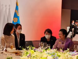 Megawati Soekarnoputri Hadiri Jamuan Gala Dinner Presiden Korsel Yoon Suk Yeol